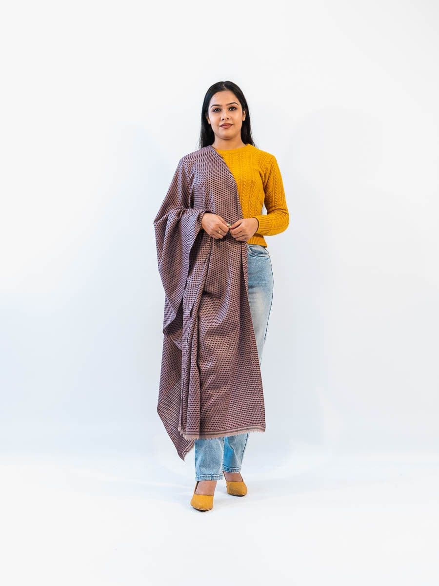 basket weave stoles