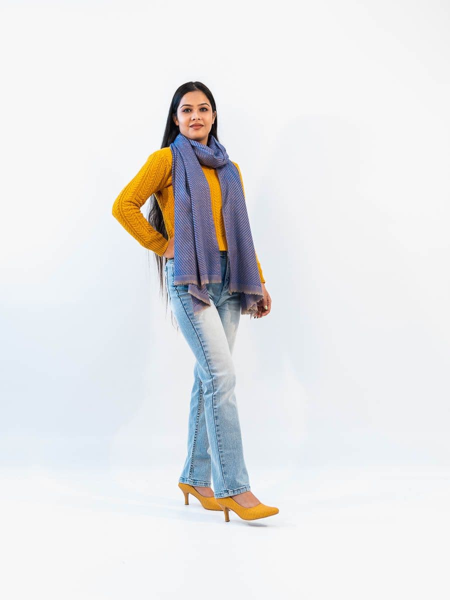 basket weave stoles