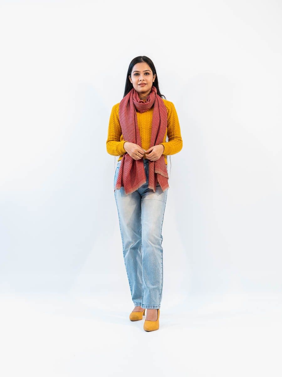 Basket Weave Stoles