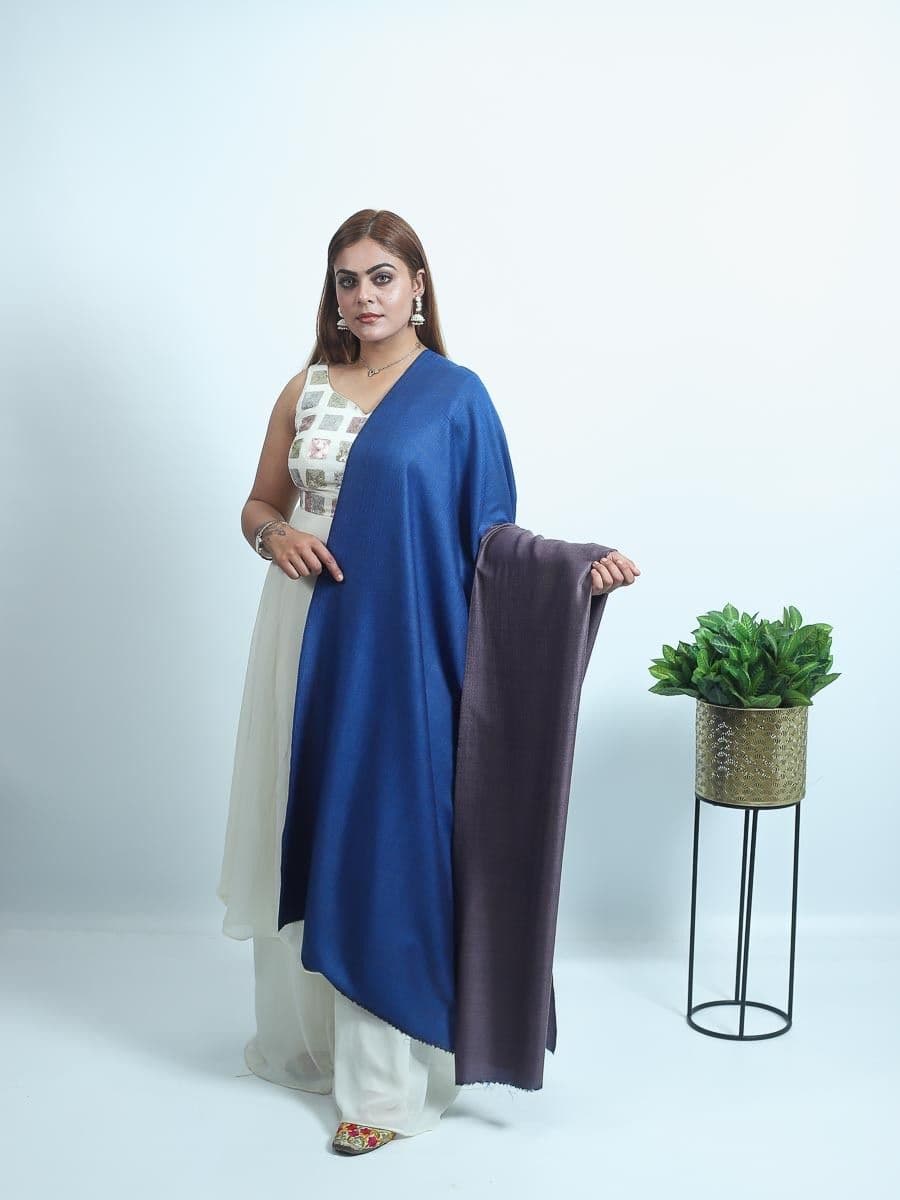 reversible shawls pashmina 