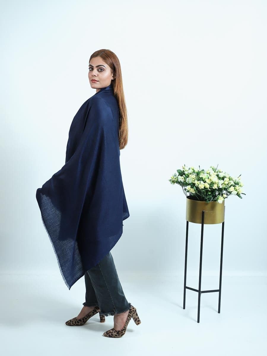 pashmina plain shawls