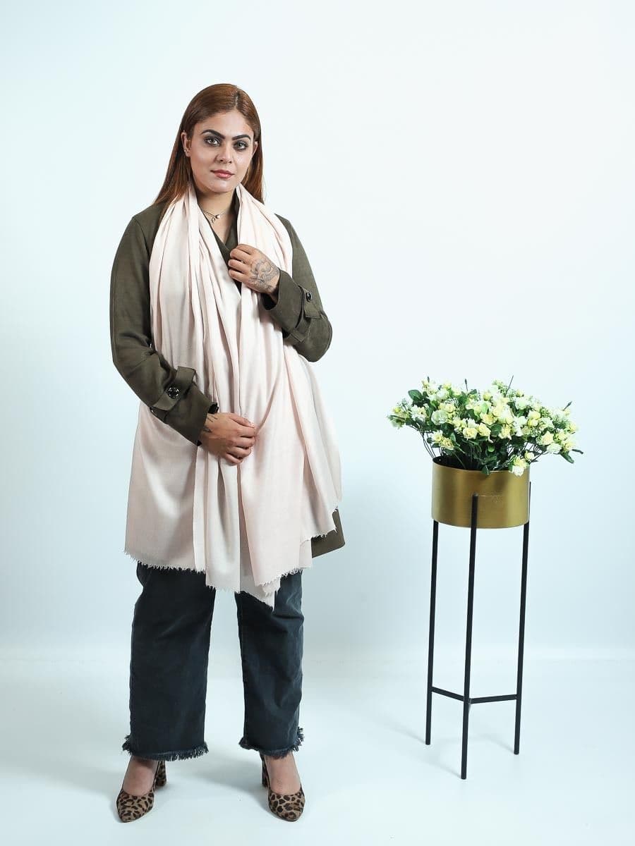 pashmina plain shawls